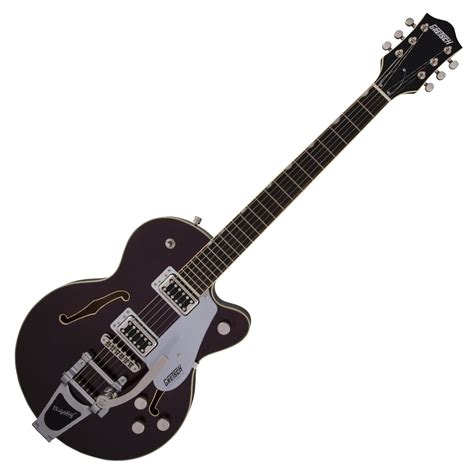 Gretsch G5655t Electromatic Cb Jr W Bigsby Dark Cherry Metallic