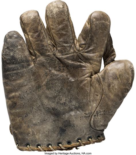 Signed Babe Ruth Glove Used In Historic World Series Hits Auction