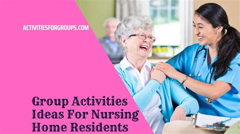 11 Group Activities Ideas For Nursing Home Residents In 2023 ...