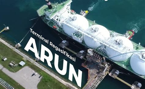 Perta Arun Gas Siap Jadi Pusat Lng Hub Asia Asiatoday Id