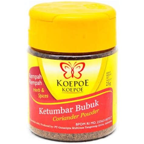 Jual Koepoe Koepoe Bumbu Bubuk Lengkuas Cabe Ketumbar Cengkeh Biji