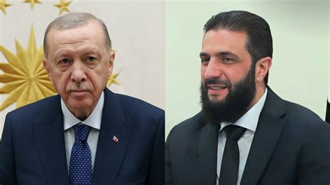 Suriye lideri Şara Cumhurbaşkanı Erdoğan ile telefonda görüştüğünü açıkladı