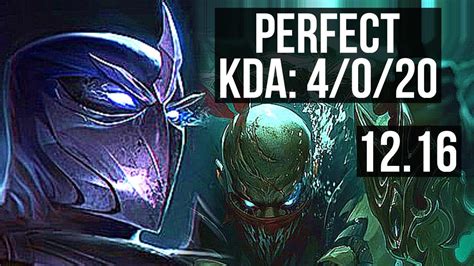 SHEN Lucian Vs PYKE Kai Sa SUP 4 0 20 400 Games KR Diamond