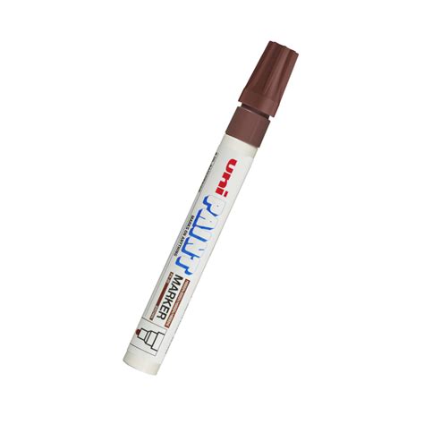 Marcador Permanente UNI PAINT MARKER PX 20 MarromUNIPAINT MARKERPX 20