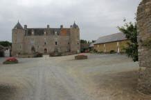 manoir de Bricqueboscq à Vesly, inscrit MH le 5 mars 2001