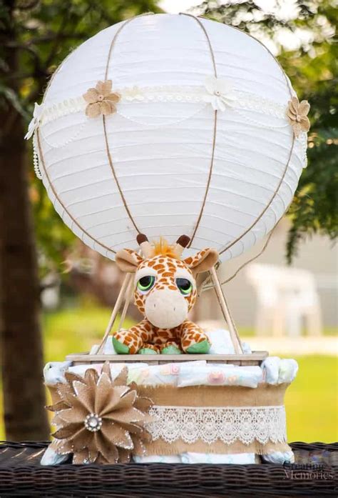 Guide To Hot Air Balloons Baby Shower Party Ideas