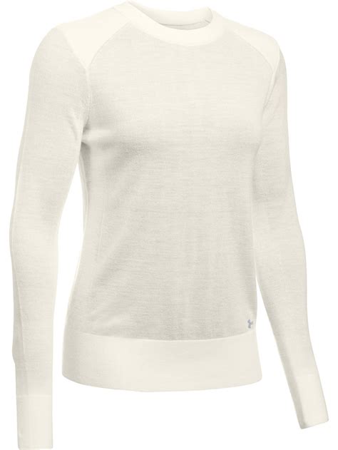 Under Armour Ladies Crew Neck Sweater Golfonline