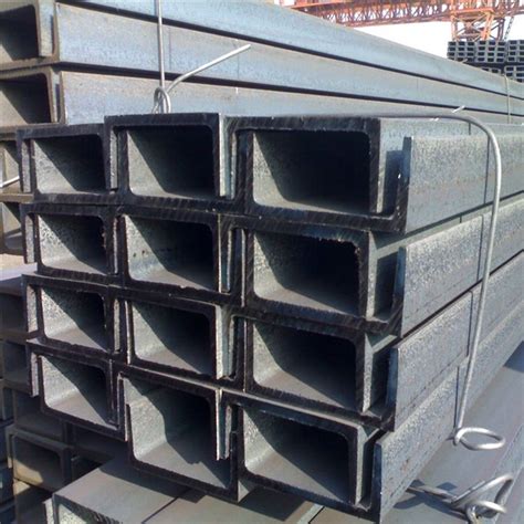 China Custom Steel Channel Hot Rolled Galvanized Structural Slotted