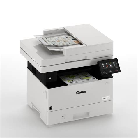 Canon I SENSYS MF520 Multifunction Printer 3D Model By Tyler Toney