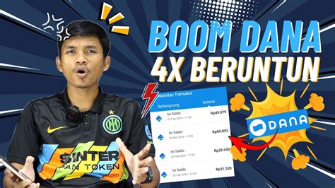 Auto Kaget‼️ Di Boom Saldo Dana Tiba Tiba Game Penghasil Uang 2024