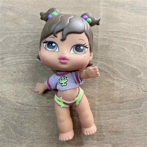 Original Cm Lovely Girl Bratz Babyz Babies Doll Yasmin Doll