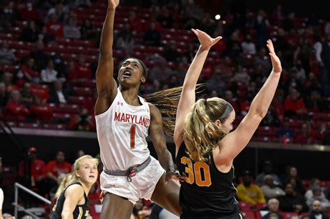 Mm Maryland Womens Basketballs Diamond Miller Named To Wooden