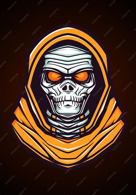 Premium Vector | Unearth the chilling secrets of the ancient with a