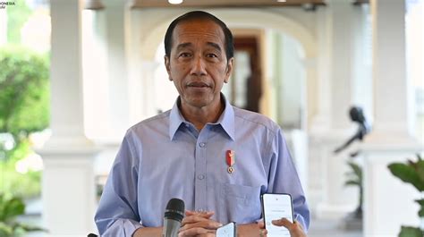 Jokowi Apresiasi Langkah Cepat DPR Batalkan Revisi UU Pilkada Sinpo Id