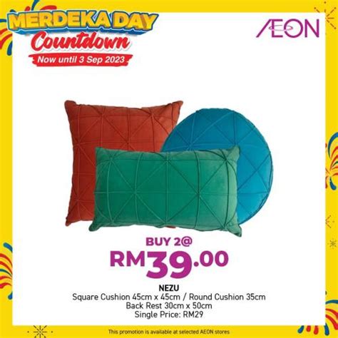 Aug Sep Aeon Merdeka Day Countdown Promotion