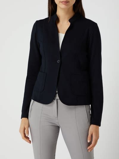 More More Blazer Mit Knopf Verschluss Marine Online Kaufen