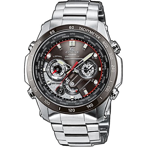 Casio Edifice EQW M1000DB 1AER Classic Watch Solar Wave Ceptor