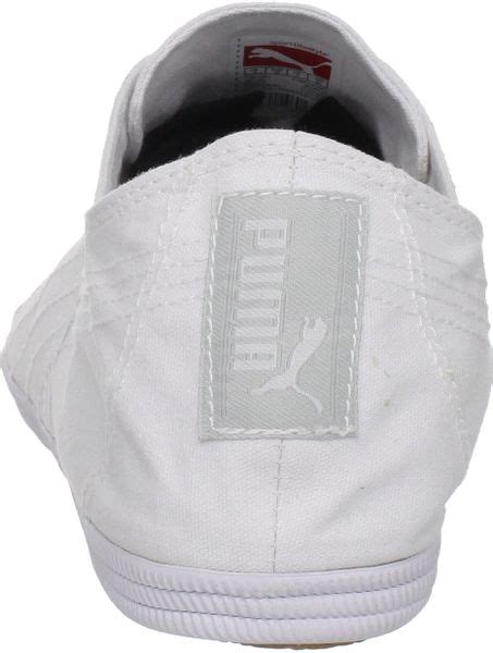 Puma Mens Tekkies Lace Up Fashion Sneaker In White For Men Lyst