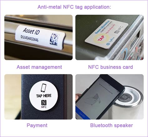 Custom Ntag213 Anti Metal NFC Tag For Recording Data