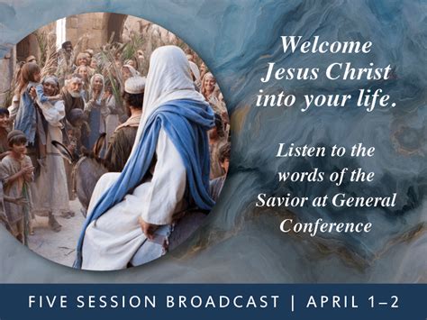 General Conference: Five Session, Live Streaming Broadcast — Hurst ...