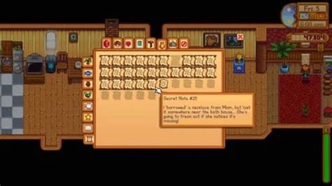 25 Secret Notes - Complete Guide - Stardew Valley - 2025