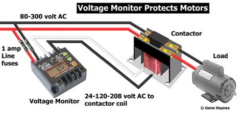 How To Wire Voltage Monitor