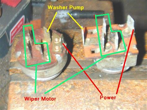 Jeep Cj Wiper Motor Wiring Diagram Wiring Diagram