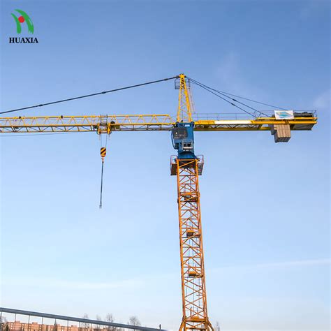 Maxi Capacity Ton Jib M Jib Topkit Tower Crane For Sale Tower