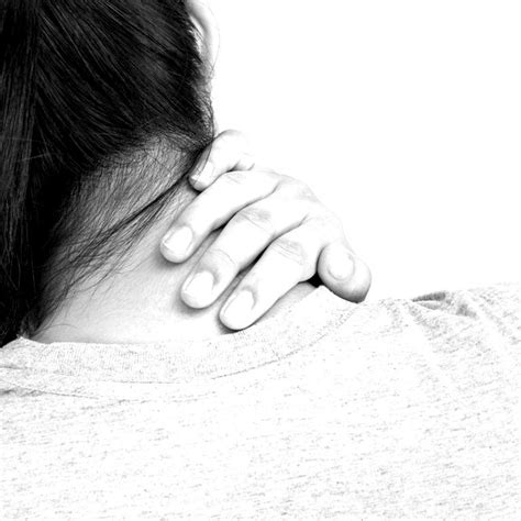 Neck pain - trapped nerve - physiotherapy advice & exercises