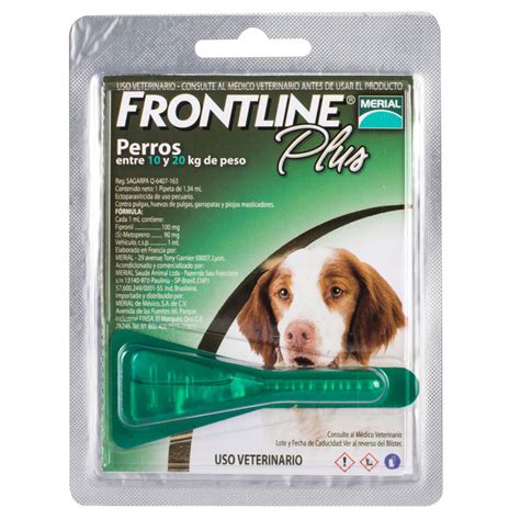 Pipeta Antipulgas Frontline Plus Perros Veterinaria La Pastora