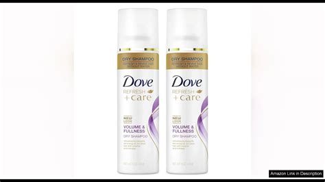 Dove Dry Shampoo Volume And Fullness For Oily Hair For Refreshed Hair Review Youtube