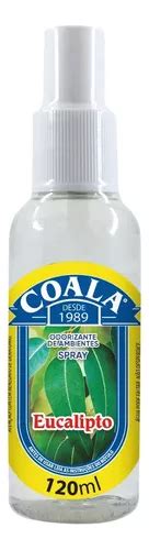 Spray Coala Odorizante De Ambientes Ml Eucalipto Mercadolivre