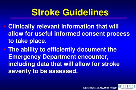 Ppt Acute Ischemic Stroke Management 2004 Emergency Medicine Perspectives Powerpoint