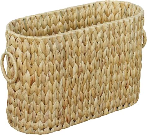 Amazon Creative Co Op Boho Oval Braided Bankuan Bathroom Tissue