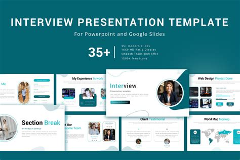 Interview Presentation Templates | Slidestack