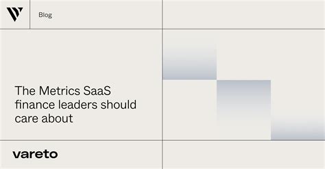 Key Metrics For B B Saas Finance Leaders A Comprehensive Guide