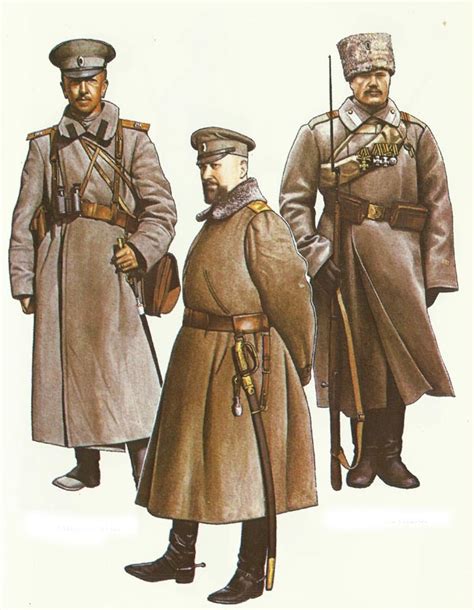 Russian Army Uniform Ww