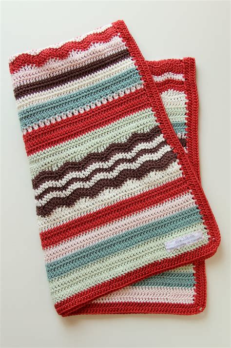 Crochet Pattern Newborn Baby Blanket - Etsy