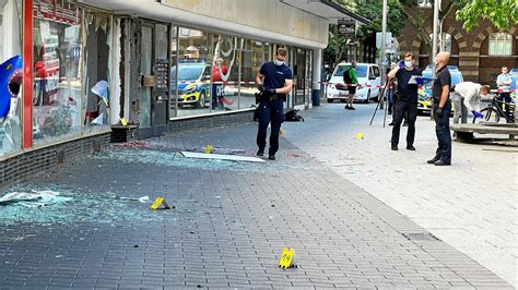 Anschlag auf Linken Büro Oberhausen Ermittlung eingestellt