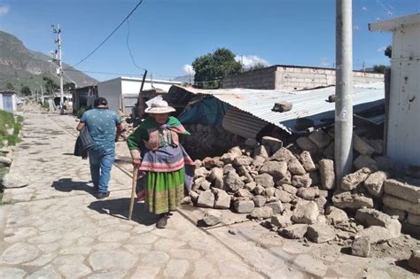 Destrucción en Caylloma Diario Sin Fronteras Tu Diario Regional