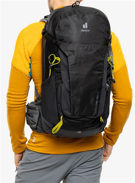 Review Deuter Trail Pro And Trail Pro Sl Daypacks Off