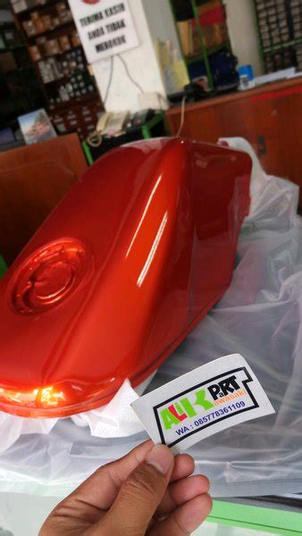 Jual Tanki Tangki Tengki Tank Ninja R Oren Original Di Lapak Ali