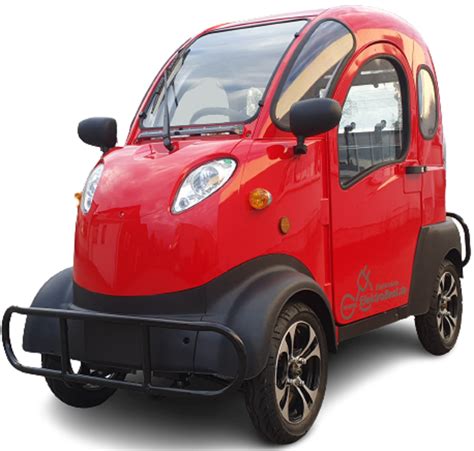 Elektromobil Elektroauto Frosch Quad Seniorenmobil Kabinenroller Bis