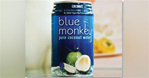 Blue Monkey Coconut Water | Vending Market Watch