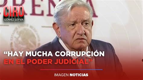 Urge Aprobar La Reforma Porque Hay Mucha Corrupci N En El Poder