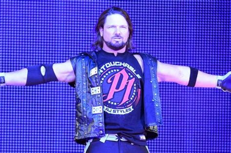 Wwe Star Aj Styles Admits His Wrestling Days Could Be Numbered By