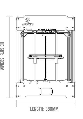 3d Printers In India Best 3d Printer In India Ds200 A3dxyz