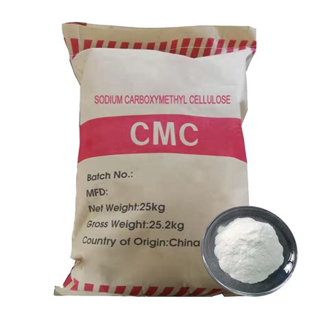 Good Price Cmc Powder Sodium Carboxymethyl Cellulose For Textile Dyeing