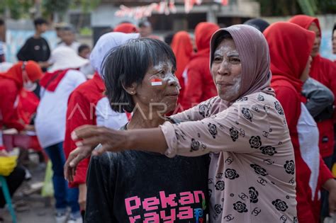 Semarak Perayaan Kemerdekaan Di Palu Antara Foto