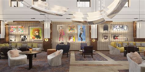 El Triángulo Del Arte Recibe A Hard Rock Hotel Madrid The Showroom Mag